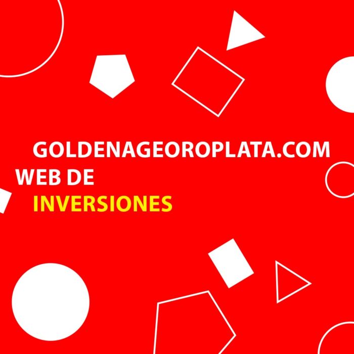 Goldenageoroplata.com | Inversiones en Oro & Plata